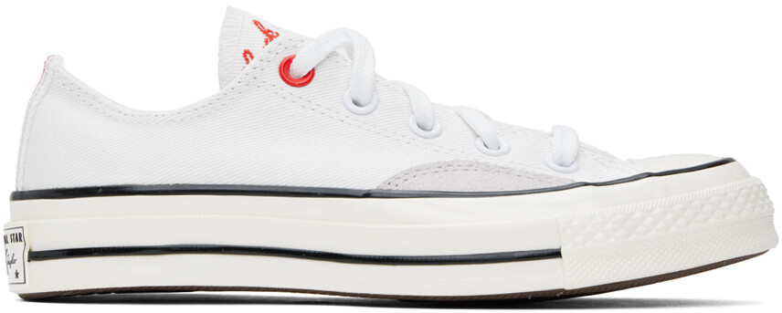 Белые кроссовки Chuck 70 OX Converse, Белый, Белые кроссовки Chuck 70 OX Converse
Белые кроссовки Chuck 70 OX Converse, Белый, Белые кроссовки Chuck 70 OX Converse