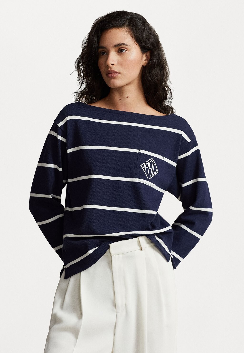 Футболка с длинными рукавами Long Sleeve Polo Ralph Lauren, цвет cruise navy/deckwash white
Футболка с длинными рукавами Long Sleeve Polo Ralph Lauren, цвет cruise navy/deckwash white