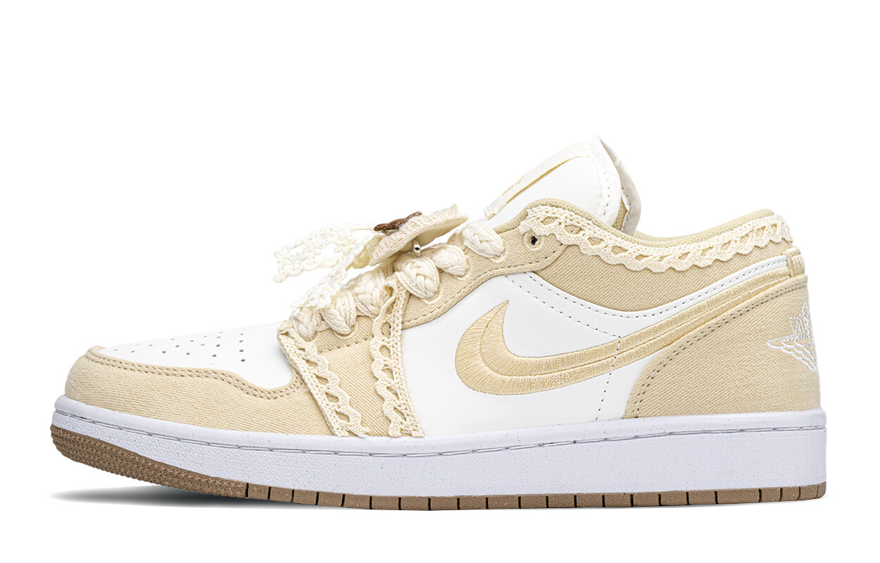Кроссовки Air Jordan 1 Vintage Basketball Shoes Women's Low-top Brown, коричневый
Кроссовки Air Jordan 1 Vintage Basketball Shoes Women's Low-top Brown, коричневый