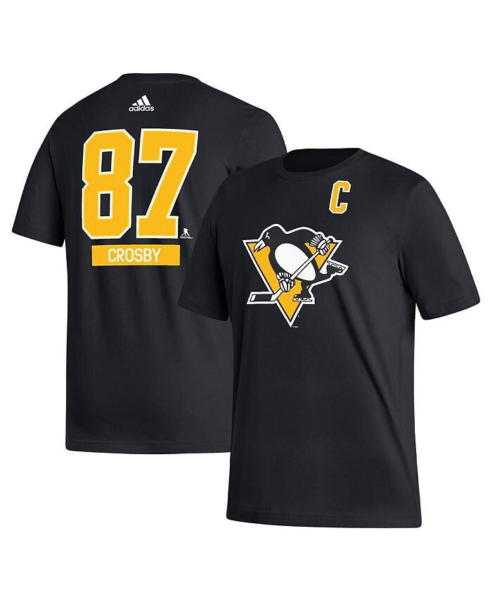 Мужская черная футболка с именем и номером Sidney Crosby Pittsburgh Penguins Fresh adidas, черный
Мужская черная футболка с именем и номером Sidney Crosby Pittsburgh Penguins Fresh adidas, черный