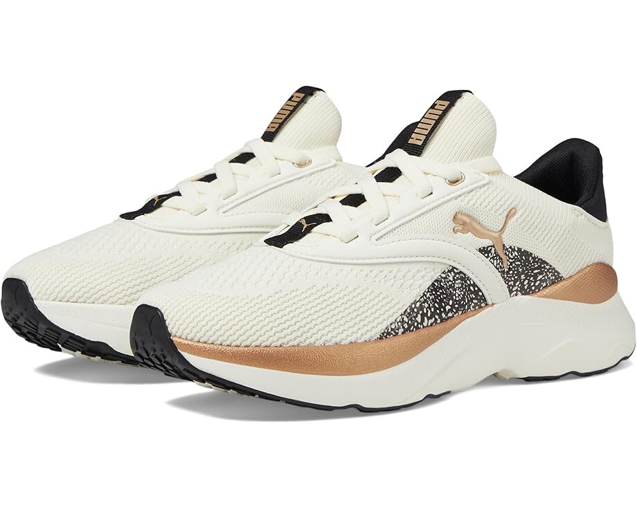 Кроссовки PUMA Softride Mayve Minima Leopard Ii, цвет Warm White/Puma Gold/Puma Black
Кроссовки PUMA Softride Mayve Minima Leopard Ii, цвет Warm White/Puma Gold/Puma Black