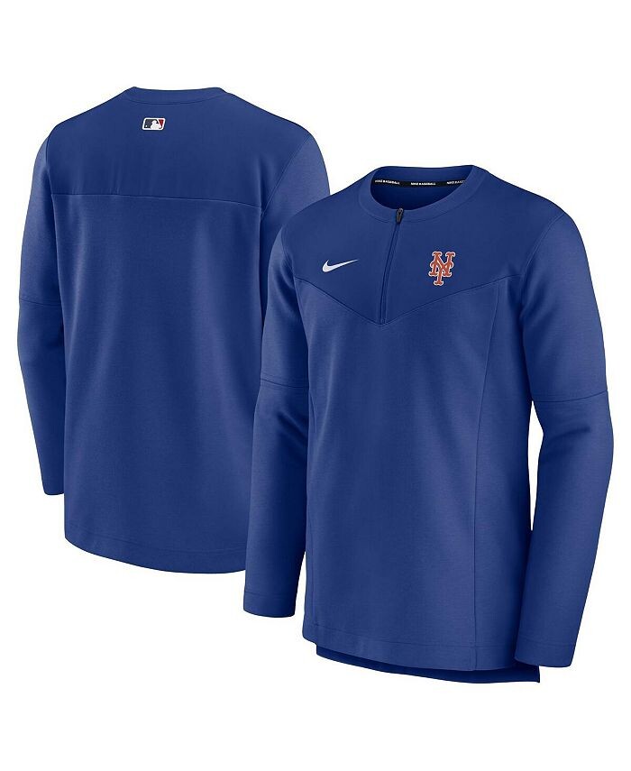 Мужской топ с молнией до половины длины Royal New York Mets Authentic Collection Game Time Performance Nike, синий
Мужской топ с молнией до половины длины Royal New York Mets Authentic Collection Game Time Performance Nike, синий