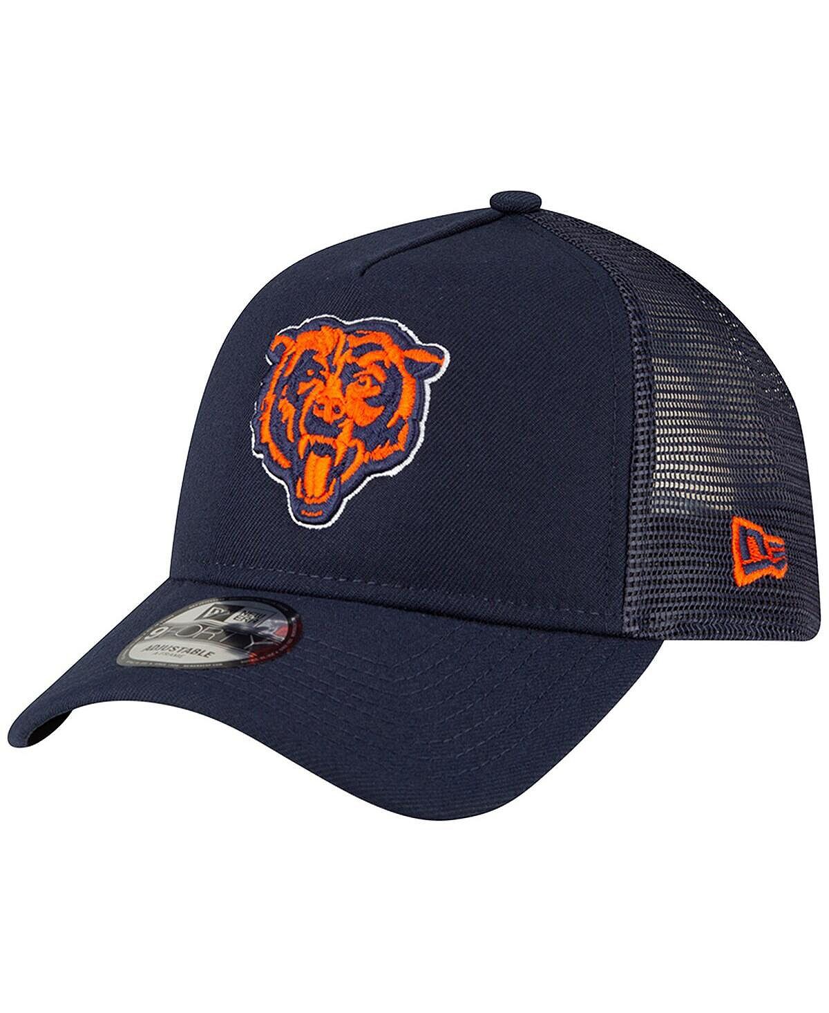 Мужская темно-синяя регулируемая шляпа Chicago Bears A-Frame Trucker 9FORTY New Era
Мужская темно-синяя регулируемая шляпа Chicago Bears A-Frame Trucker 9FORTY New Era