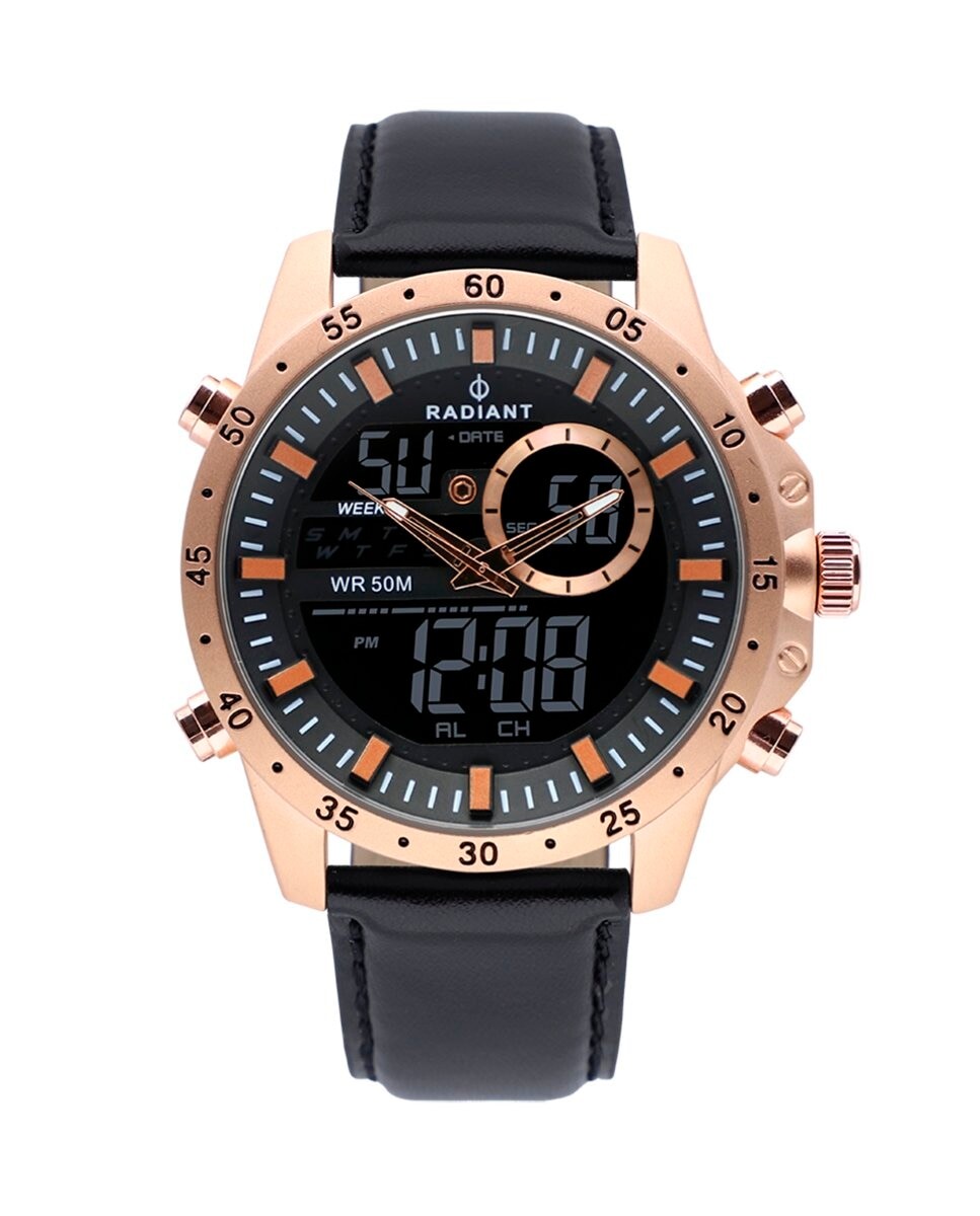 Мужские часы Dennis RA485704 из искусственной кожи с черным ремешком Radiant, черный
Мужские часы Dennis RA485704 из искусственной кожи с черным ремешком Radiant, черный