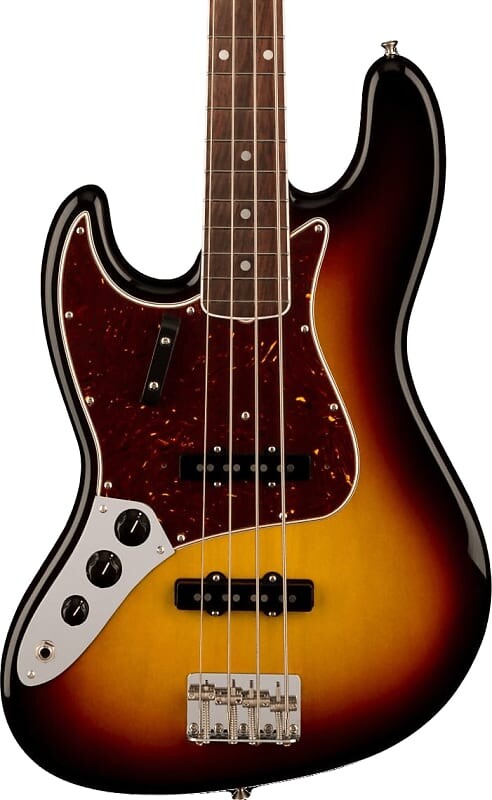 Басс гитара Fender American Vintage II 1966 Jazz Electric Bass Left-Hand, Rosewood Fingerboard, 3-Color Sunburst
Басс гитара Fender American Vintage II 1966 Jazz Electric Bass Left-Hand, Rosewood Fingerboard, 3-Color Sunburst
