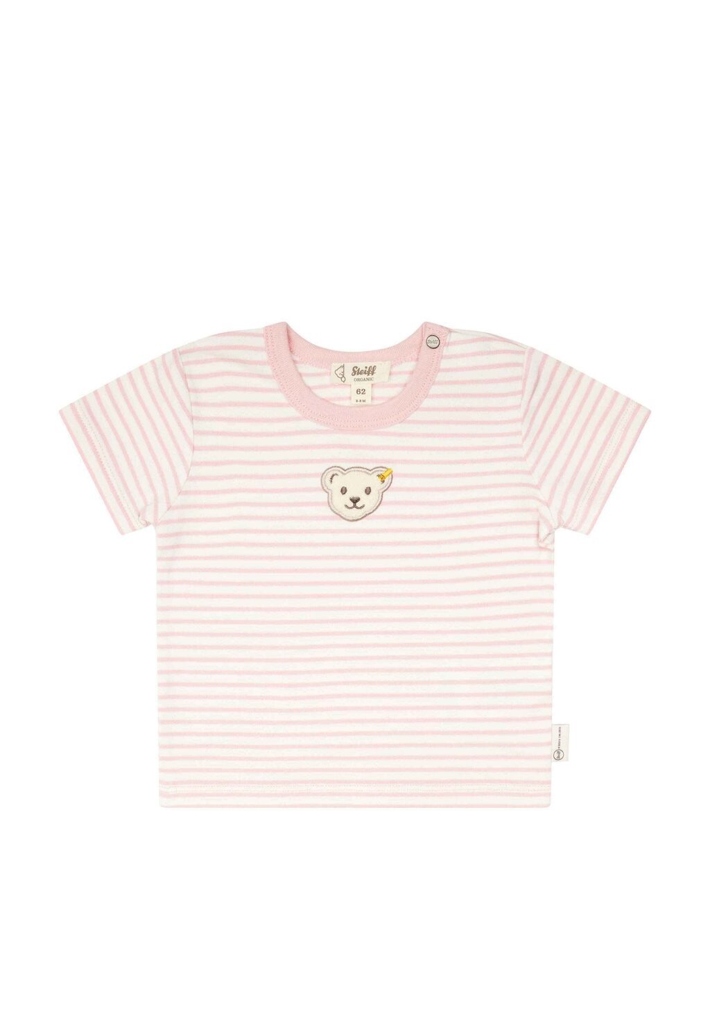 Футболка с принтом UNISEX KURZARM WELLNESS MIT TEDDYKOPF Steiff, цвет silver pink
Футболка с принтом UNISEX KURZARM WELLNESS MIT TEDDYKOPF Steiff, цвет silver pink