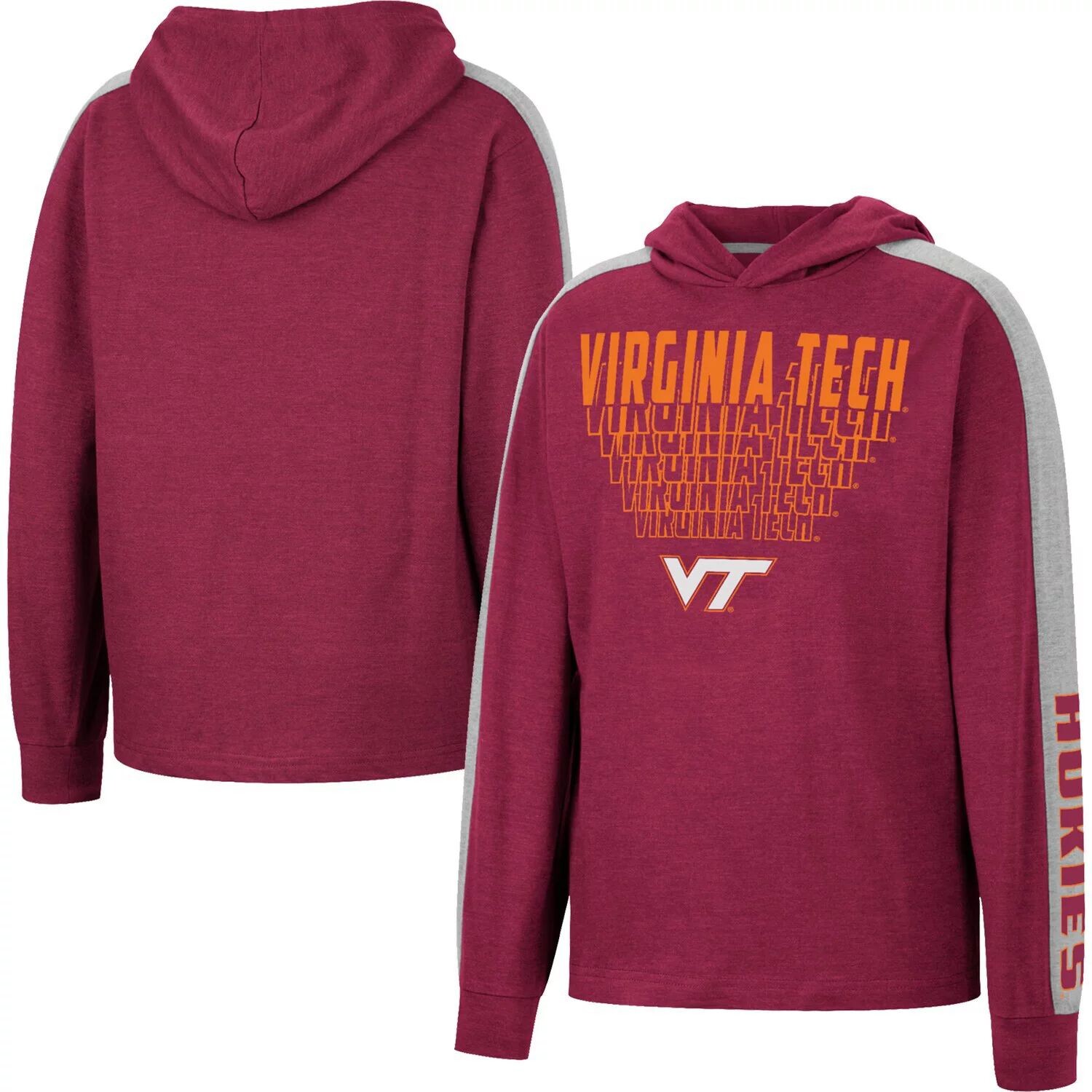 Футболка с капюшоном Youth Colosseum Maroon Virginia Tech Hokies Wind Changes реглан Colosseum
Футболка с капюшоном Youth Colosseum Maroon Virginia Tech Hokies Wind Changes реглан Colosseum