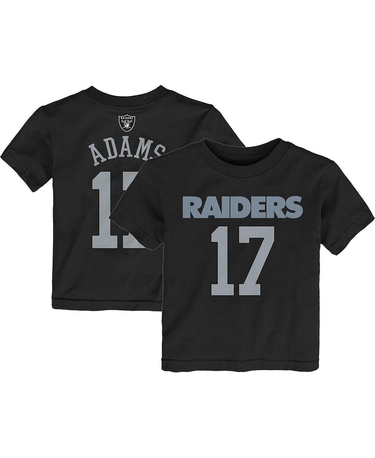 Черная футболка Davante Adams для мальчиков и девочек Las Vegas Raiders Mainliner с именем и номером игрока Outerstuff
Черная футболка Davante Adams для мальчиков и девочек Las Vegas Raiders Mainliner с именем и номером игрока Outerstuff
