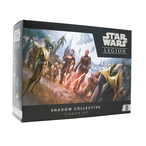 Фигурки Star Wars Legion: Shadow Collective Mercenary Starter Fantasy Flight Games
Фигурки Star Wars Legion: Shadow Collective Mercenary Starter Fantasy Flight Games