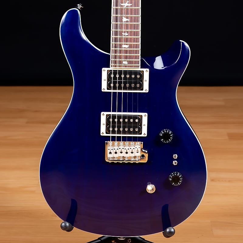 Электрогитара PRS SE Standard 24-08 Electric Guitar - Translucent Blue SN CTIF036535
Электрогитара PRS SE Standard 24-08 Electric Guitar - Translucent Blue SN CTIF036535