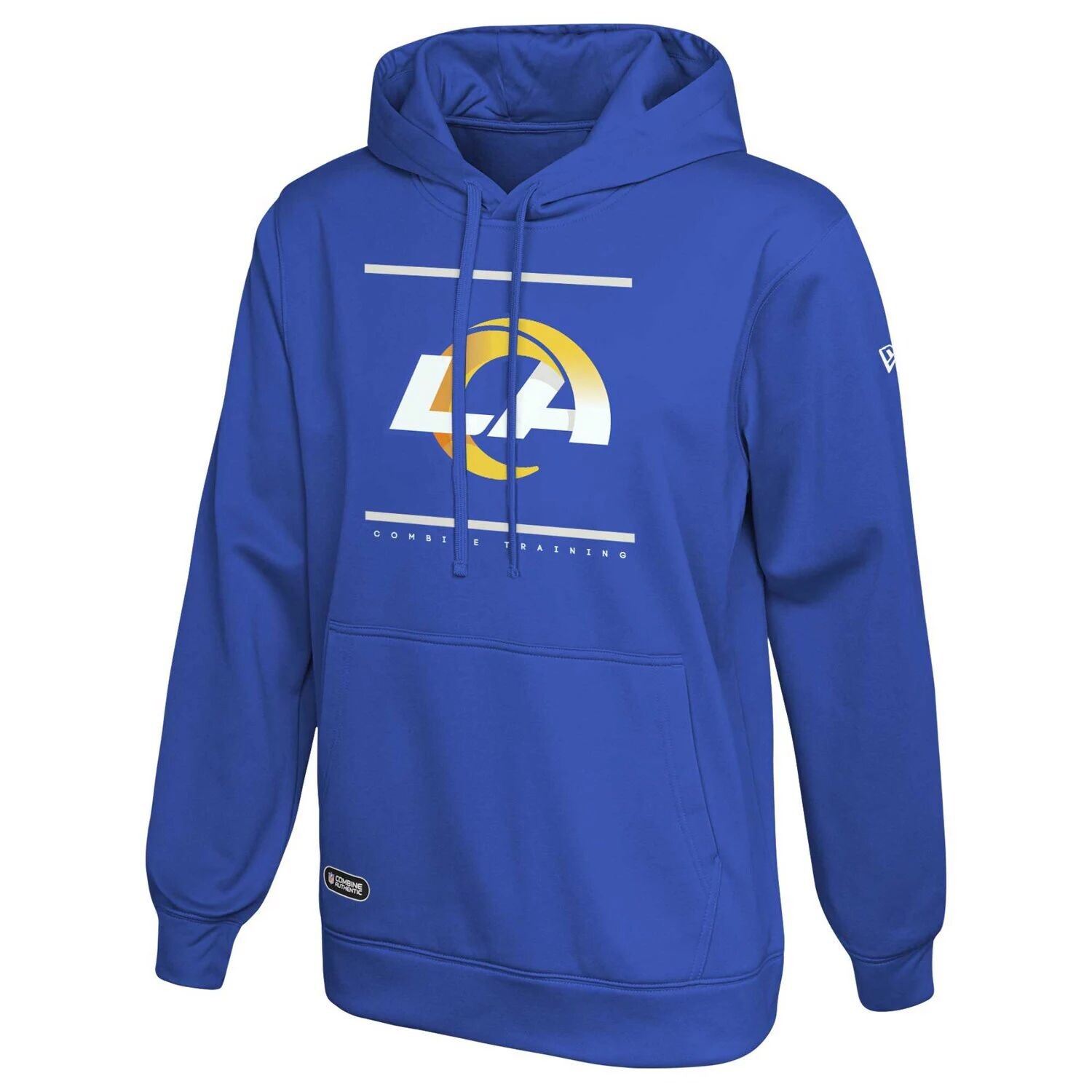 Мужской пуловер с капюшоном Royal Los Angeles Rams Joint Authentic Split Defense New Era
Мужской пуловер с капюшоном Royal Los Angeles Rams Joint Authentic Split Defense New Era
