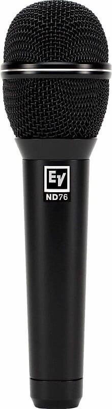 Кардиоидный динамический вокальный микрофон Electro-Voice ND76 Cardioid Dynamic Vocal Microphone
Кардиоидный динамический вокальный микрофон Electro-Voice ND76 Cardioid Dynamic Vocal Microphone