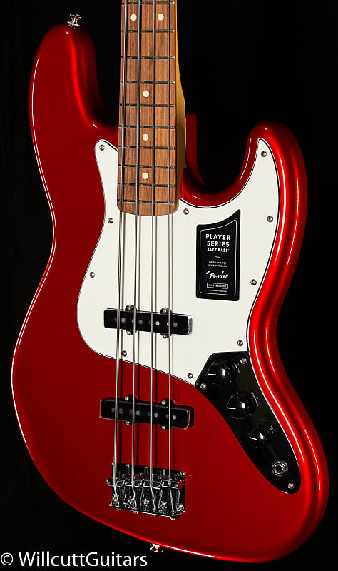 Басс гитара Fender Player Jazz Bass Pau Ferro Fingerboard Candy Apple Red
Басс гитара Fender Player Jazz Bass Pau Ferro Fingerboard Candy Apple Red