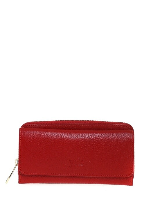 Красный женский кошелек Ysk 
Красный женский кошелек Ysk