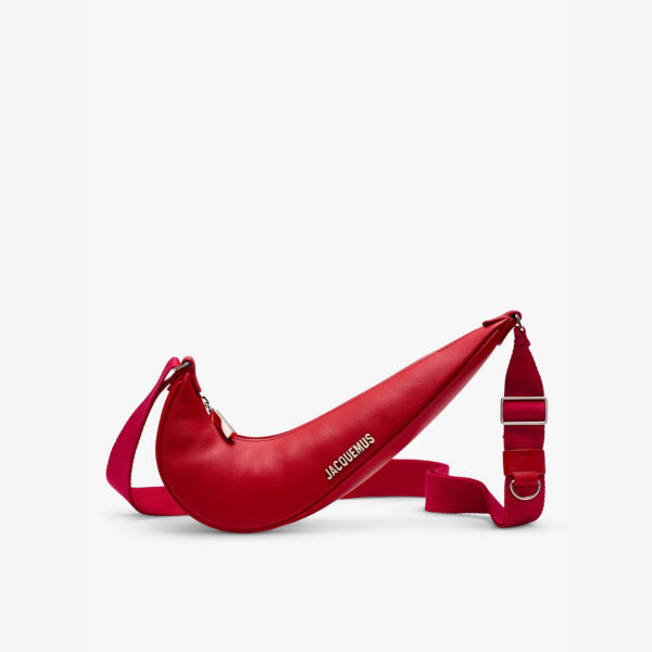 Кожаная сумка через плечо Nike x Jacquemus Le Sac Swoosh Nike X Jacquemus, красный
Кожаная сумка через плечо Nike x Jacquemus Le Sac Swoosh Nike X Jacquemus, красный