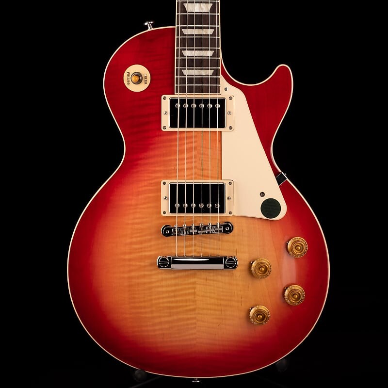 Электрогитара Gibson Les Paul Standard '50s Heritage Cherry Sunburst with Case - Serial # 223810375
Электрогитара Gibson Les Paul Standard '50s Heritage Cherry Sunburst with Case - Serial # 223810375