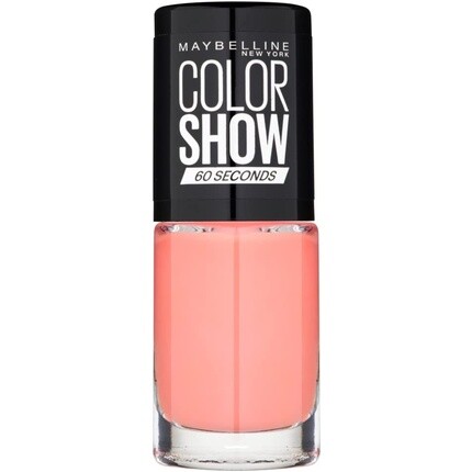 Лак для ногтей Maybelline Color Show 329 Canal Street Коралловый 7 мл Maybelline New York
Лак для ногтей Maybelline Color Show 329 Canal Street Коралловый 7 мл Maybelline New York