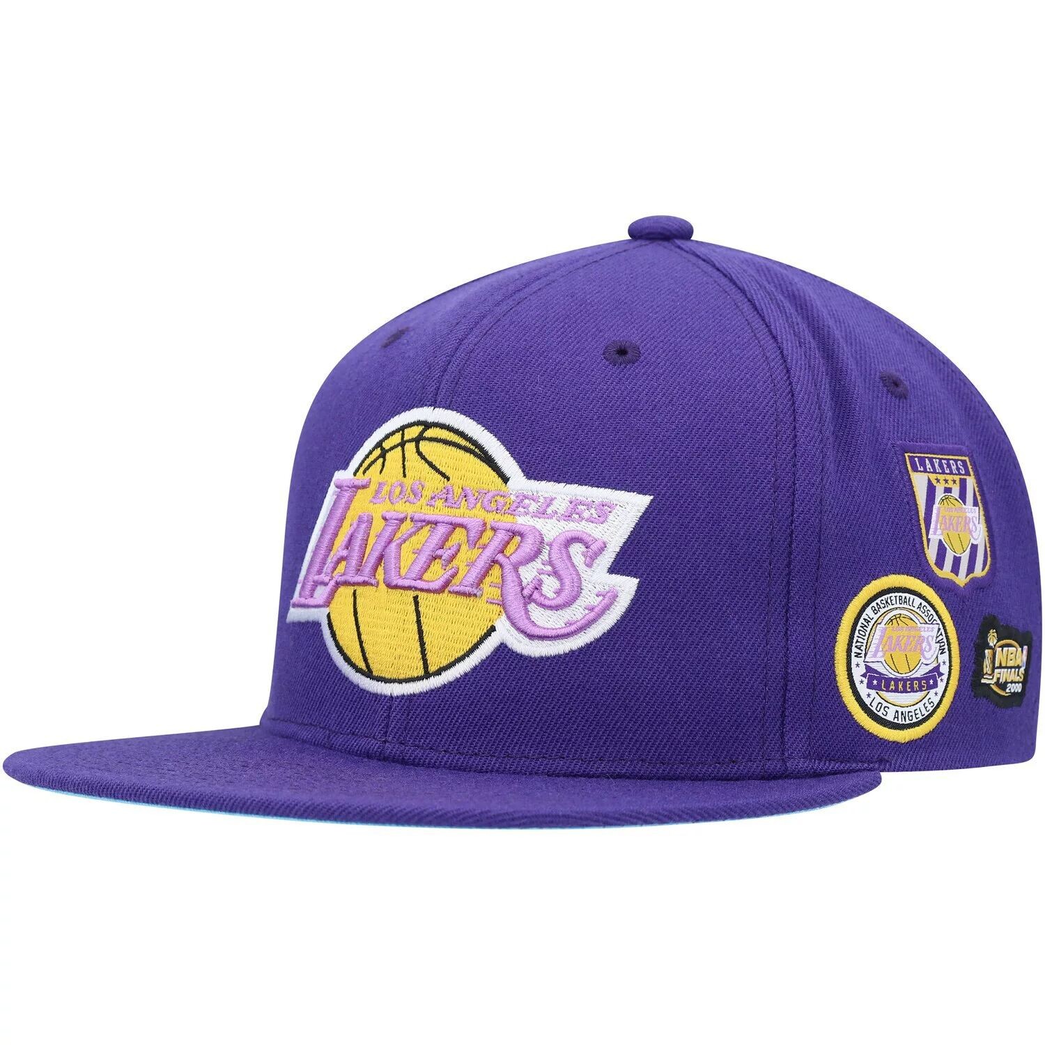 Мужская фиолетовая кепка Mitchell & Ness Los Angeles Lakers Hardwood Classics Under Finals Snapback
Мужская фиолетовая кепка Mitchell & Ness Los Angeles Lakers Hardwood Classics Under Finals Snapback