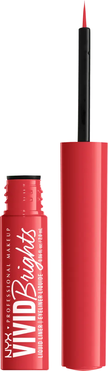 Жидкая подводка для глаз Vivid Bright 04 на красном 2 0мл NYX PROFESSIONAL MAKEUP
Жидкая подводка для глаз Vivid Bright 04 на красном 2 0мл NYX PROFESSIONAL MAKEUP