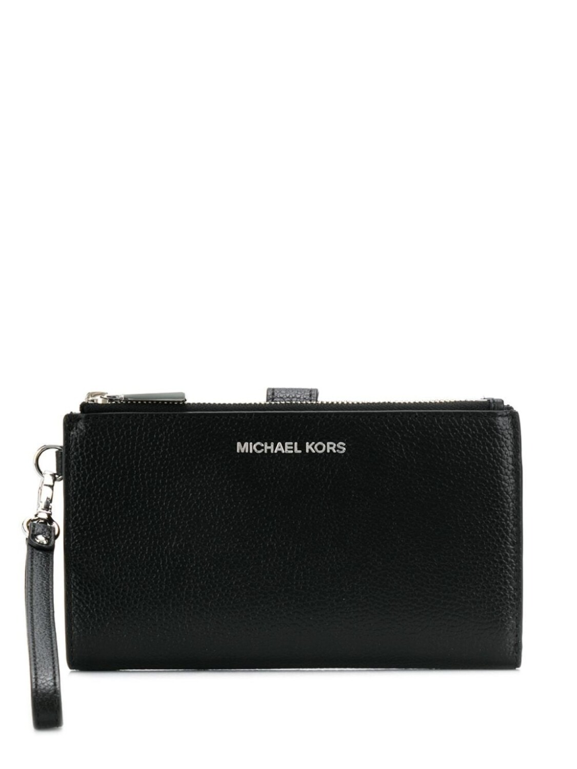 Michael Michael Kors кошелек с ремешком на руку и металлическим логотипом, черный
Michael Michael Kors кошелек с ремешком на руку и металлическим логотипом, черный