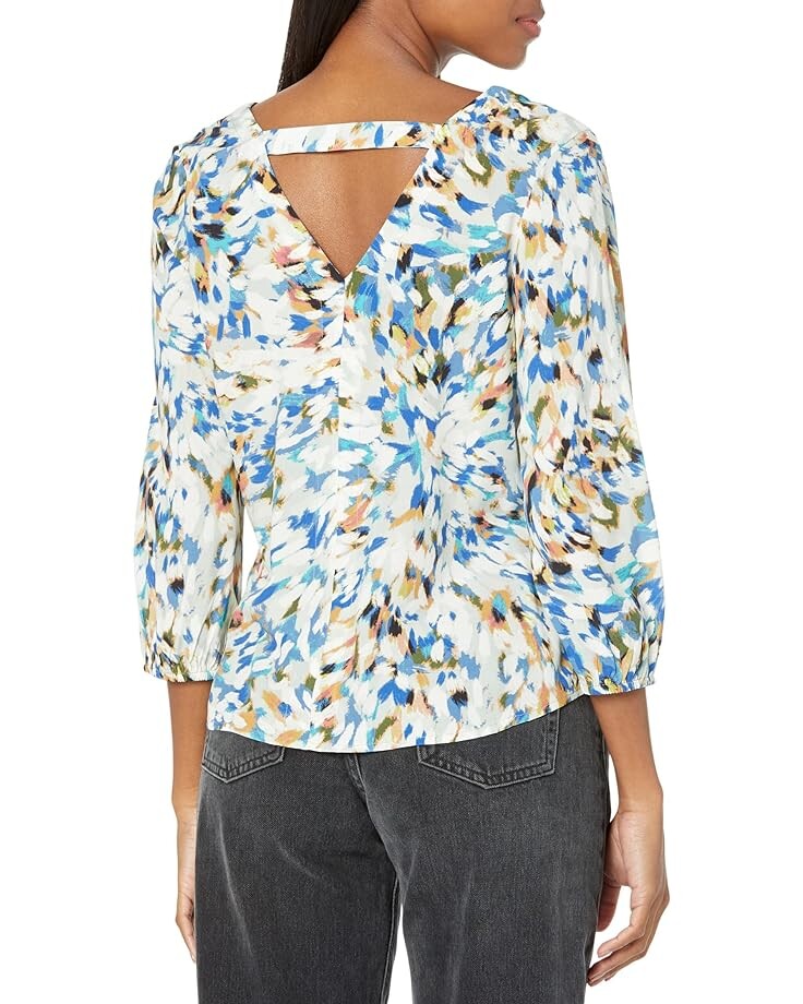 Топ Liverpool Los Angeles Petite 3/4 Sleeve Double V-Neck Top, цвет Brushstroke Starburst Print
Топ Liverpool Los Angeles Petite 3/4 Sleeve Double V-Neck Top, цвет Brushstroke Starburst Print