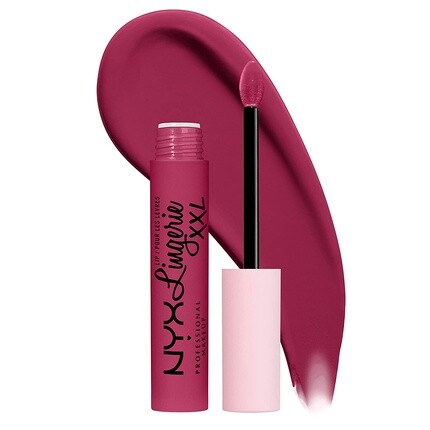 NYX Professional Makeup Lip Белье XXL Матовая жидкая губная помада Stayin' Juicy Deep Magenta 0,13 жидких унций
NYX Professional Makeup Lip Белье XXL Матовая жидкая губная помада Stayin' Juicy Deep Magenta 0,13 жидких унций
