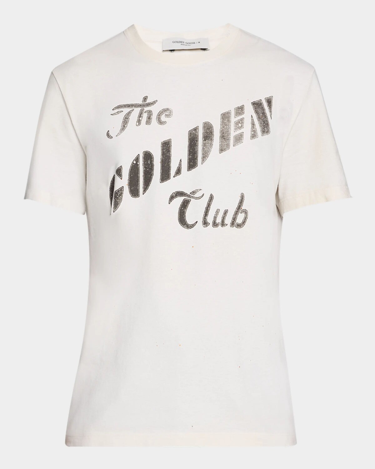 Мужская футболка из хлопка с марлей Journey MS Golden Goose, цвет Heritage White/Black
Мужская футболка из хлопка с марлей Journey MS Golden Goose, цвет Heritage White/Black