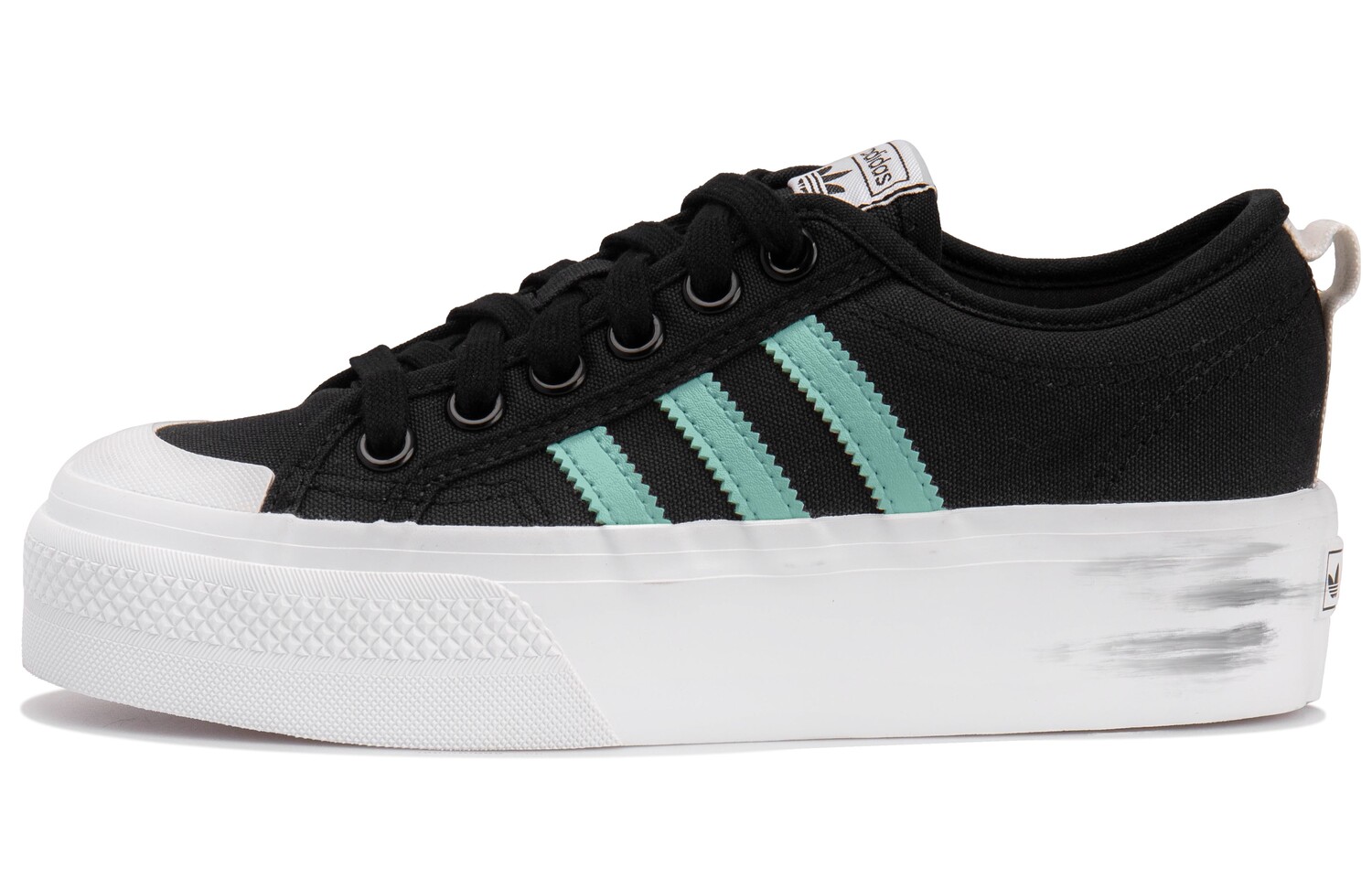Кроссовки adidas originals NIZZA Series Skateboarding Shoes Women's Low-top Black/green, черный/зеленый
Кроссовки adidas originals NIZZA Series Skateboarding Shoes Women's Low-top Black/green, черный/зеленый