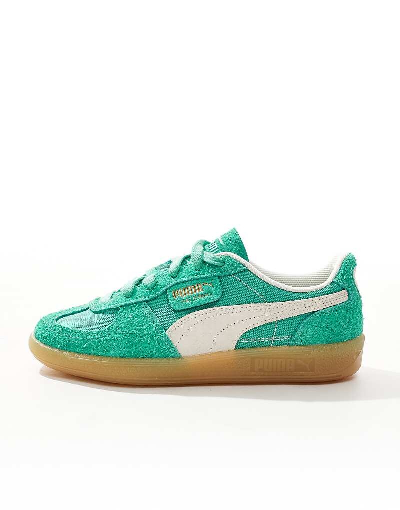 Зеленые кроссовки Puma Palermo Vintage, Зеленый, Зеленые кроссовки Puma Palermo Vintage
Зеленые кроссовки Puma Palermo Vintage, Зеленый, Зеленые кроссовки Puma Palermo Vintage