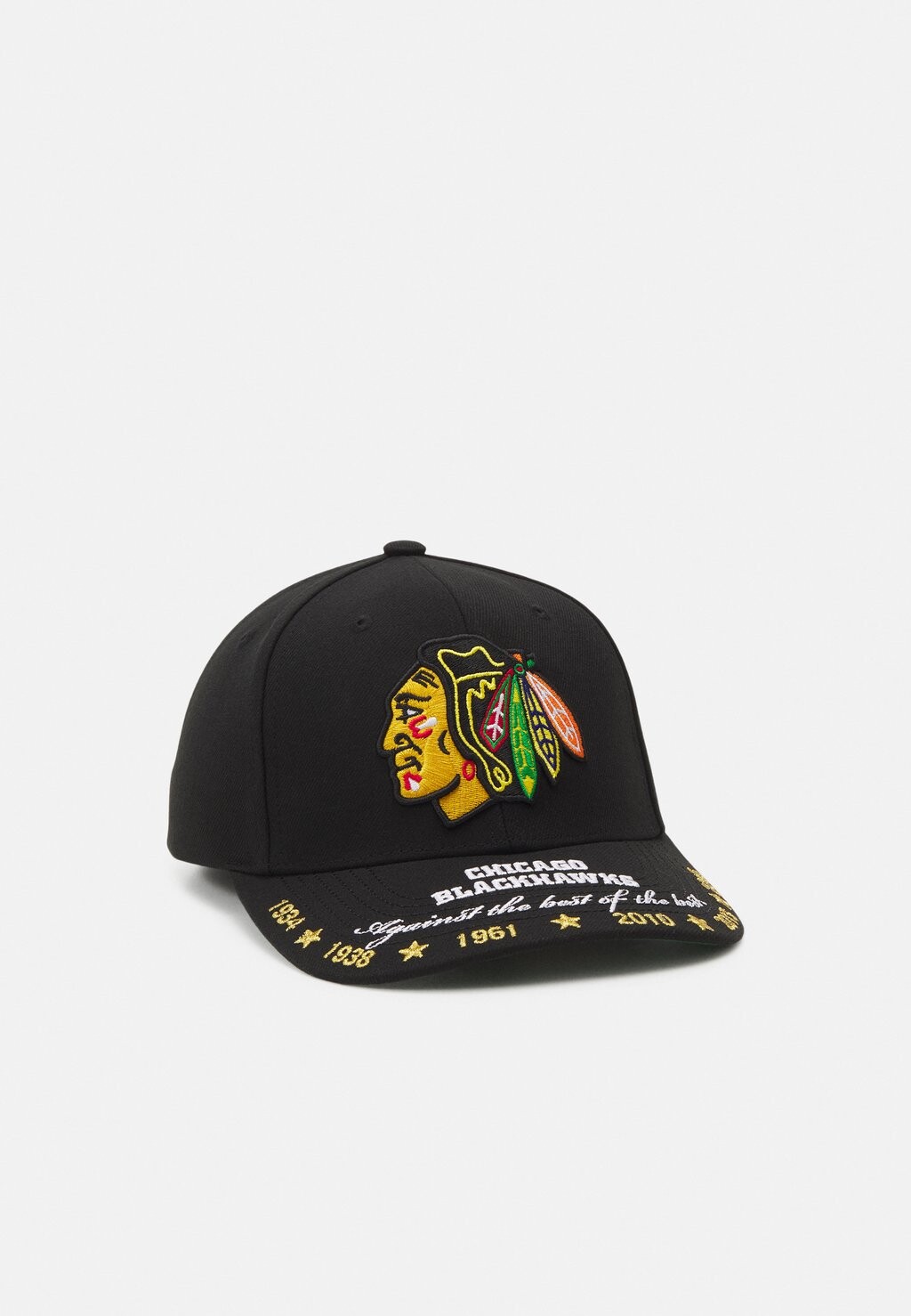 Бейсболка NHL CHICAGO BLACKHAWKS AGAINST THE BEST PRO SNAPBACK Mitchell & Ness, цвет black
Бейсболка NHL CHICAGO BLACKHAWKS AGAINST THE BEST PRO SNAPBACK Mitchell & Ness, цвет black