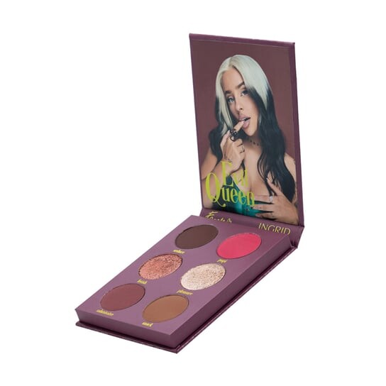 Палетка теней для век Evil Queen, 9 г Ingrid Cosmetics, Toxic By Fagata, разноцветный
Палетка теней для век Evil Queen, 9 г Ingrid Cosmetics, Toxic By Fagata, разноцветный