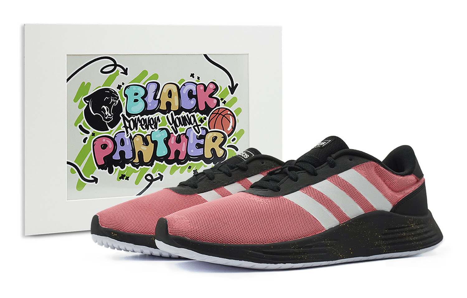 Кроссовки adidas neo Lite Racer 2.0 Lifestyle Shoes Men Low-top Fierce Pink/Black/Playful Pink/White, розовый/черный/белый
Кроссовки adidas neo Lite Racer 2.0 Lifestyle Shoes Men Low-top Fierce Pink/Black/Playful Pink/White, розовый/черный/белый