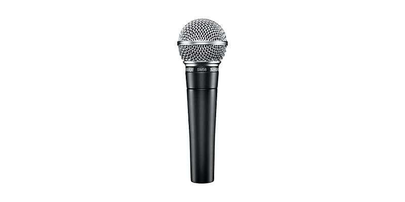Вокальный микрофон Shure SM58S Handheld Cardioid Dynamic Microphone with On / Off Switch
Вокальный микрофон Shure SM58S Handheld Cardioid Dynamic Microphone with On / Off Switch