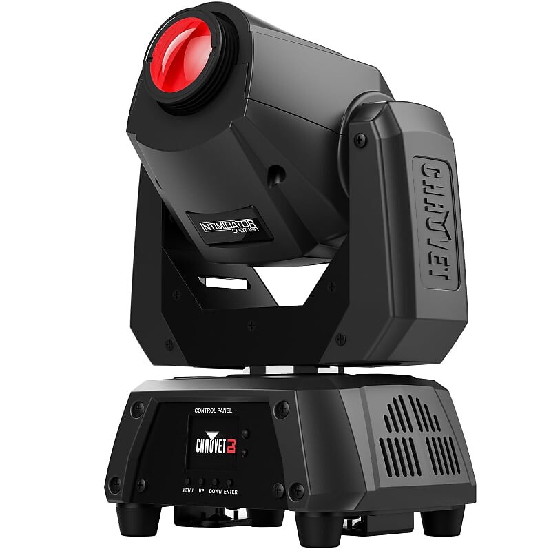 Светильник Chauvet Chauvet Intimidator Spot 160ILS LED DMX Moving Head Beam Gobo DJ Light Fixture
Светильник Chauvet Chauvet Intimidator Spot 160ILS LED DMX Moving Head Beam Gobo DJ Light Fixture