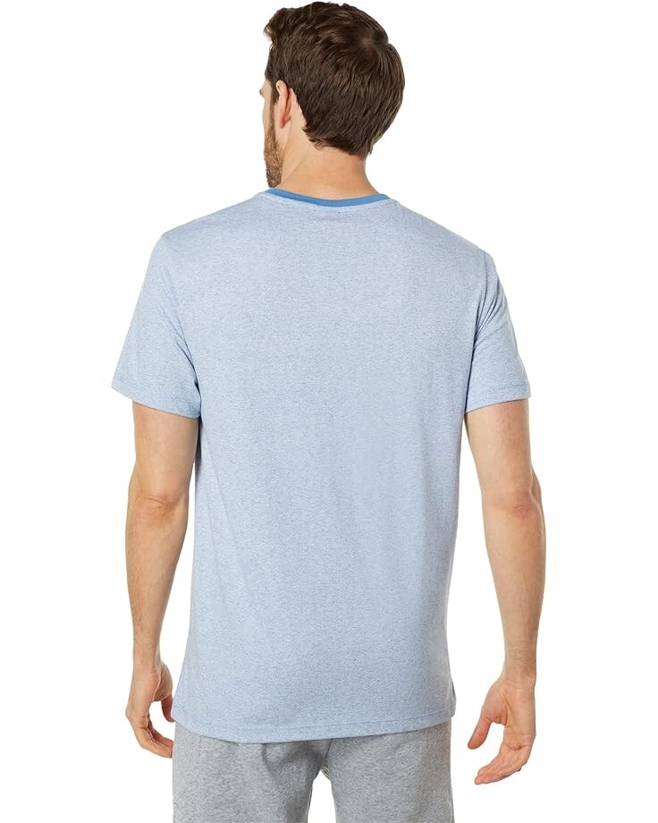 Футболка U.S. POLO ASSN. Short Sleeve Yarn-Dye EOE V-Neck Tee, цвет Brooklyn Blue
Футболка U.S. POLO ASSN. Short Sleeve Yarn-Dye EOE V-Neck Tee, цвет Brooklyn Blue