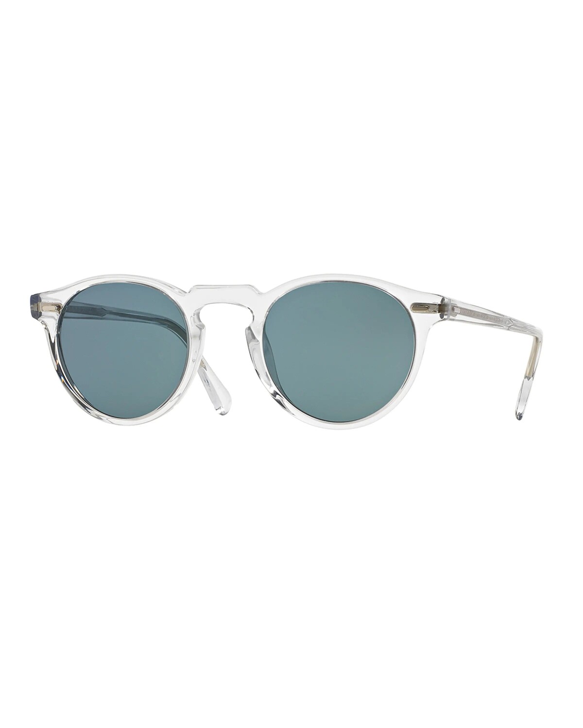 Круглые солнцезащитные очки Gregory Peck из ацетата Oliver Peoples, цвет Crystal
Круглые солнцезащитные очки Gregory Peck из ацетата Oliver Peoples, цвет Crystal