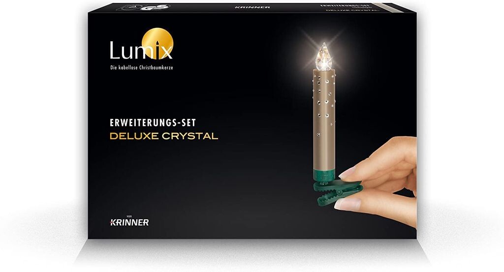 Krinner Deluxe Crystal, гирлянда, шампанское, IP44, 5 ламп, светодиод, аккумулятор, бежевый
Krinner Deluxe Crystal, гирлянда, шампанское, IP44, 5 ламп, светодиод, аккумулятор, бежевый