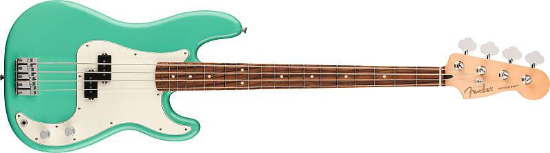 Басс гитара Fender Player Series 4-String Electric Precision Bass Guitar in Sea Foam Green
Басс гитара Fender Player Series 4-String Electric Precision Bass Guitar in Sea Foam Green