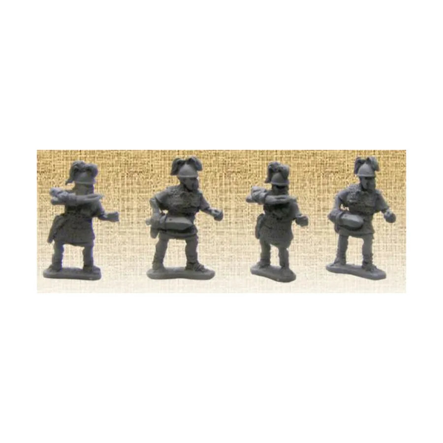 Марианские римские легионеры с мечами, Ancients - Republican Roman (15mm) (Xyston Miniatures)
Марианские римские легионеры с мечами, Ancients - Republican Roman (15mm) (Xyston Miniatures)