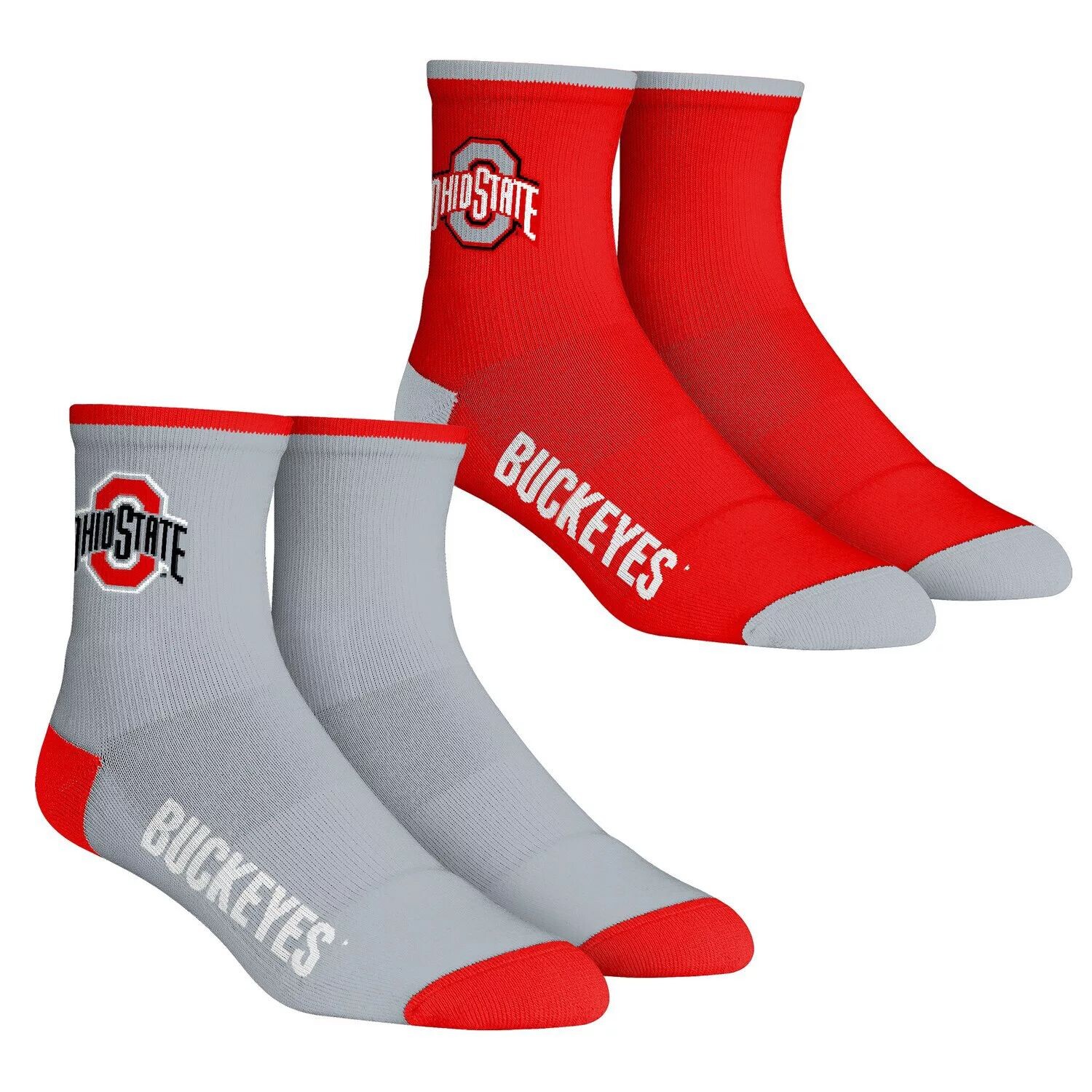 Комплект из 2 носков Youth Rock Em Socks Ohio State Buckeyes Core Team, комплект из 2 носков длиной четверть длины Unbranded
Комплект из 2 носков Youth Rock Em Socks Ohio State Buckeyes Core Team, комплект из 2 носков длиной четверть длины Unbranded
