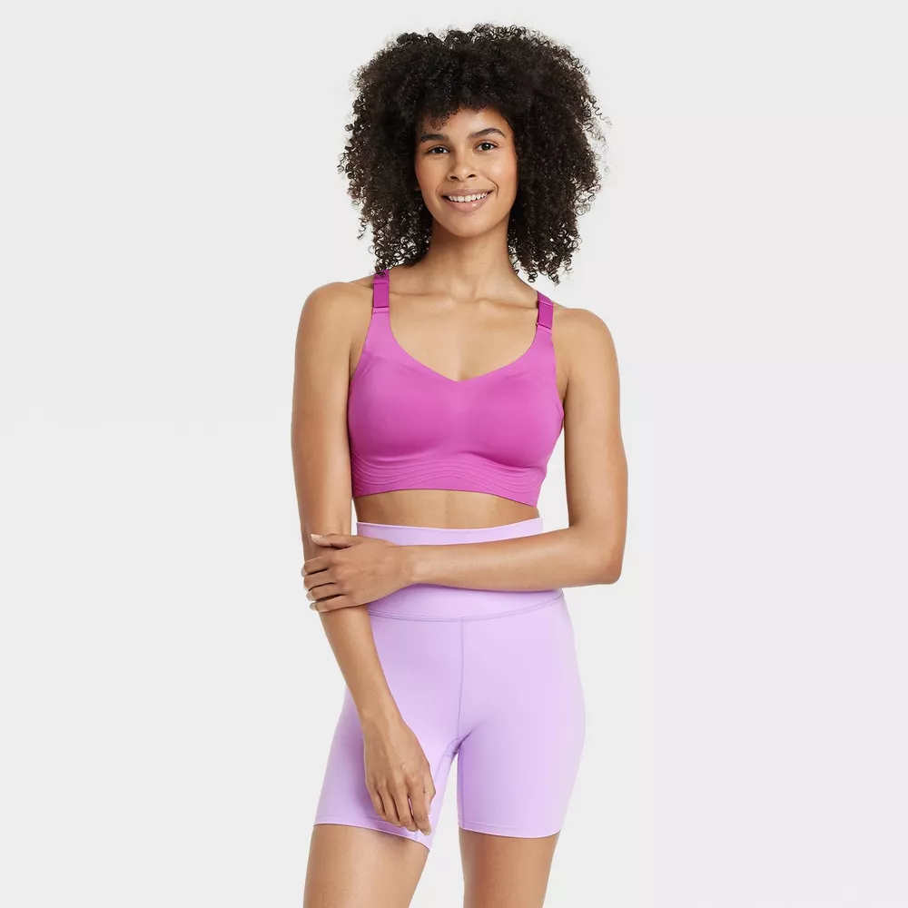 Женский спортивный бюстгальтер Sculpt High Support с тиснением - All In Motion, цвет Dark Violet
Женский спортивный бюстгальтер Sculpt High Support с тиснением - All In Motion, цвет Dark Violet