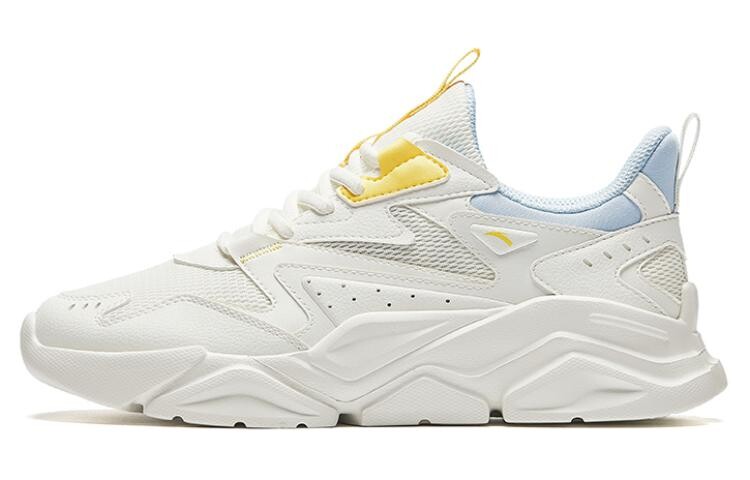 Кроссовки ANTA Life Collection Lifestyle Shoes Women's Low-top Ivory White / Light Sugar Yellow / Water Sky Blue, слоновая кость/желтый
Кроссовки ANTA Life Collection Lifestyle Shoes Women's Low-top Ivory White / Light Sugar Yellow / Water Sky Blue, слоновая кость/желтый
