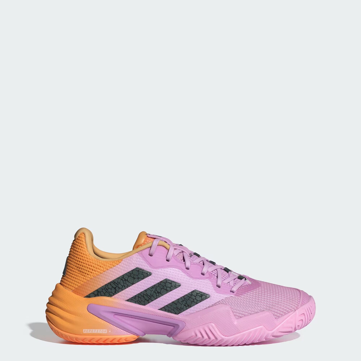 Теннисные туфли Barricade 13 Adidas, цвет Hazy Orange/Legend Ivy/Bliss Lilac
Теннисные туфли Barricade 13 Adidas, цвет Hazy Orange/Legend Ivy/Bliss Lilac
