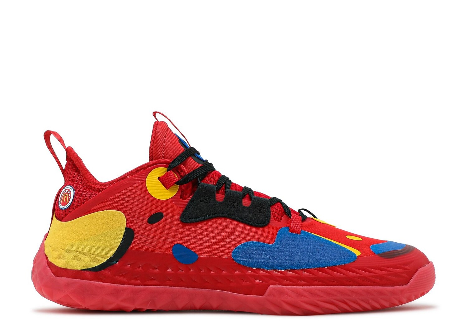 Кроссовки adidas Harden Vol. 5 Futurenatural 'Mcdonald'S All American Game', красный
Кроссовки adidas Harden Vol. 5 Futurenatural 'Mcdonald'S All American Game', красный