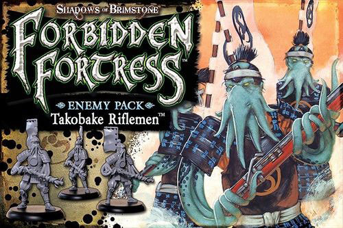 Настольная игра Flying Frog Productions Shadows of Brimstone: Forbidden Fortress - Takobake Riflemen Enemy Pack
Настольная игра Flying Frog Productions Shadows of Brimstone: Forbidden Fortress - Takobake Riflemen Enemy Pack