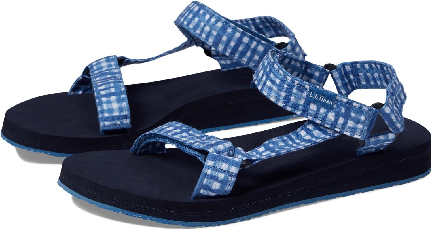 Сандалии на плоской подошве Maine Isle 4 Point Sandal Print L.L.Bean, цвет Marine Blue Gingham
Сандалии на плоской подошве Maine Isle 4 Point Sandal Print L.L.Bean, цвет Marine Blue Gingham