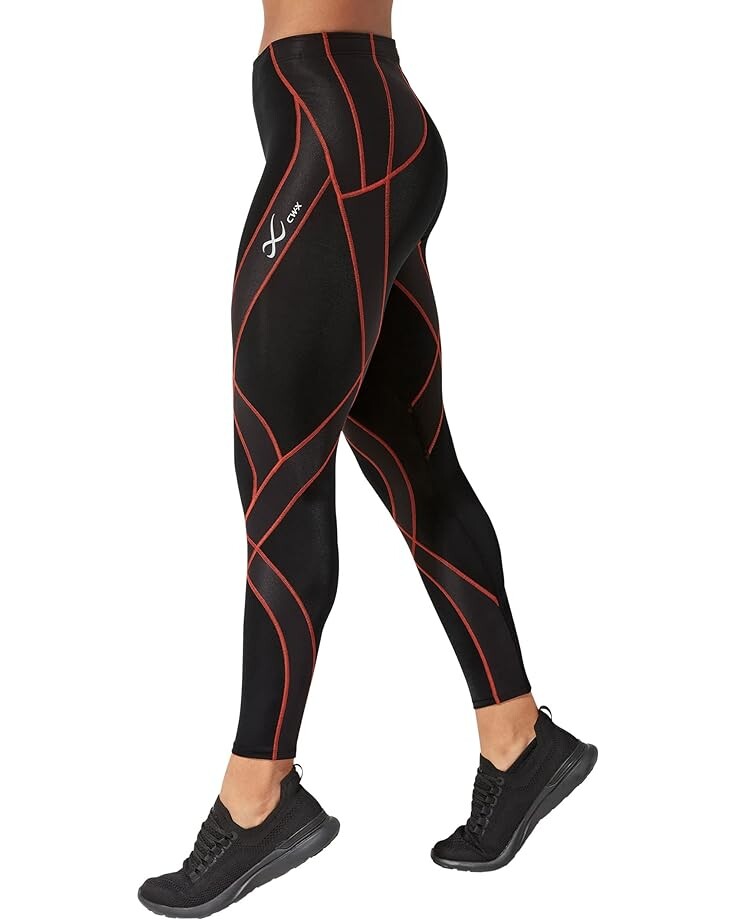 Брюки CW-X Endurance Generator Joint & Muscle Support Compression Tights, цвет Black/Picante
Брюки CW-X Endurance Generator Joint & Muscle Support Compression Tights, цвет Black/Picante