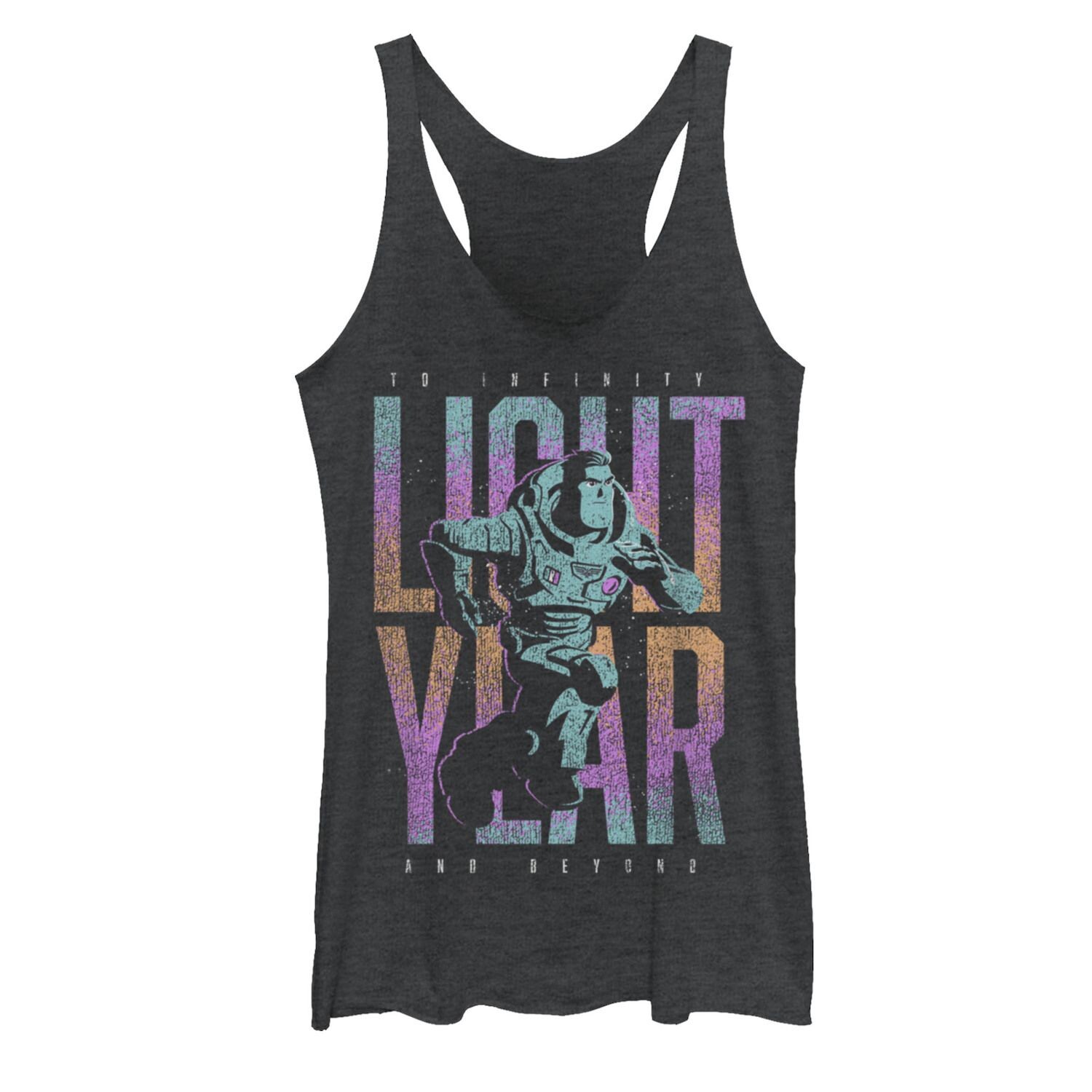 Танк Racerback для юниоров Disney / Pixar Lightyear To Infinity And Beyond Buzz Words Licensed Character
Танк Racerback для юниоров Disney / Pixar Lightyear To Infinity And Beyond Buzz Words Licensed Character
