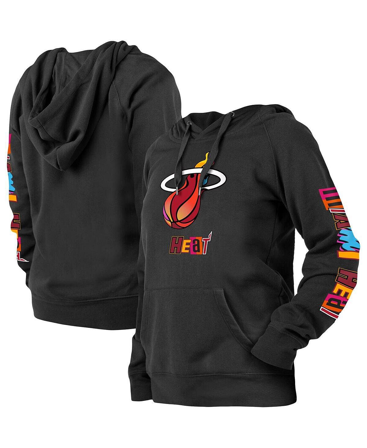 Женский черный пуловер с капюшоном Miami Heat 2022/23 City Edition New Era, черный
Женский черный пуловер с капюшоном Miami Heat 2022/23 City Edition New Era, черный