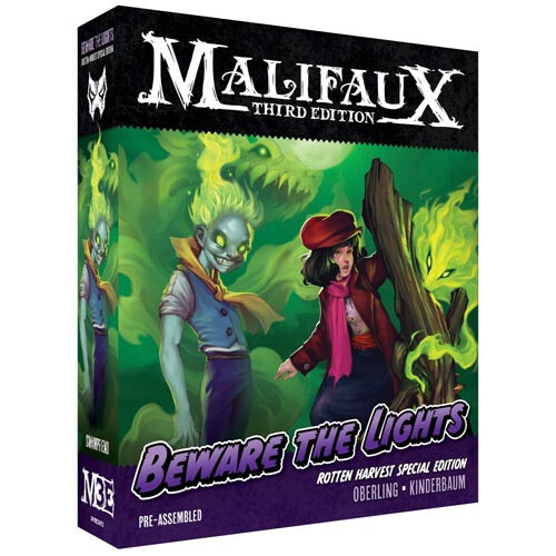 Миниатюра Wyrd Malifaux 3E: Neverborn - Beware the Lights (Rotten Harvest Special Edition)
Миниатюра Wyrd Malifaux 3E: Neverborn - Beware the Lights (Rotten Harvest Special Edition)